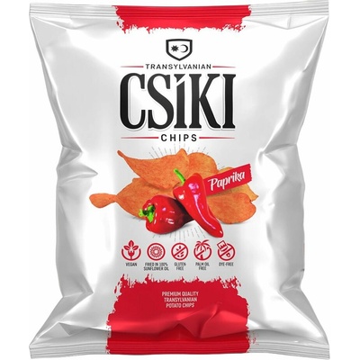 Zemiakové lupienky paprikové 60 g