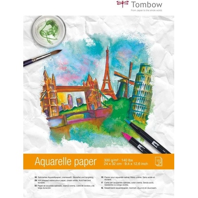 Tombow Akvarelový blok A4