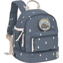 Lässig KIDS detský batôžtek Mini Backpack Happy Prints midnight blue