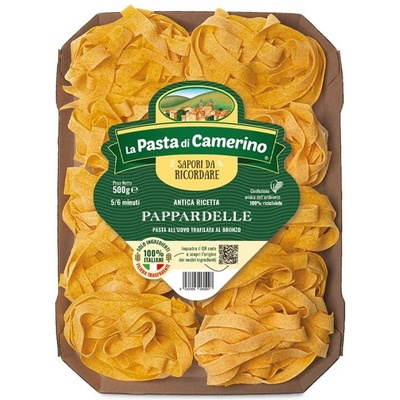 la Pasta di Camerino Tagliatelline, vaječné těstoviny 500g