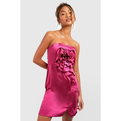 Boohoo koktejlové mini šaty glamour