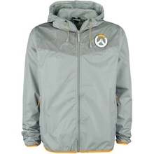 JINX OVERWATCH LOGO WINDBREAKER MEDIUM GRAY