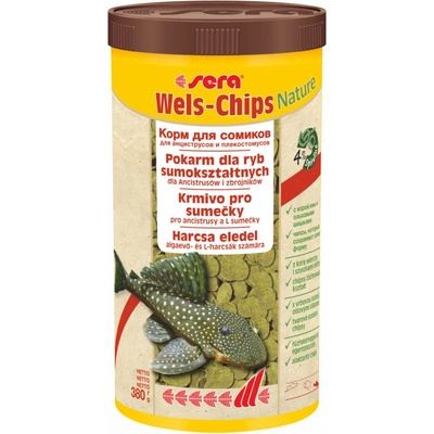 Sera Wels-Chips Nature 10 l