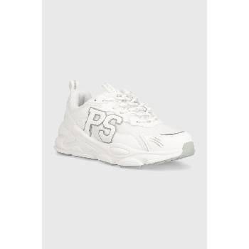 Plein Sport Маратонки PLEIN SPORT Lo-Top Sneakers в бяло USC0611 STE003N 0101 (USC0611.STE003N.0101)