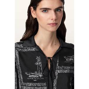 AllSaints блуза тип риза дамска LETTIE (W117PE)