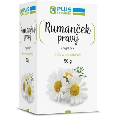 Plus Lekáreň heřmánek pravý 50 g