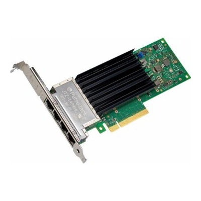 Intel Ethernet Network Adapter X710-T4L - Sítový adaptér - PCIe 3.0 x8 nízký profil - 100M/1G/2.5G/5G/10 Gigabit Ethernet x 4