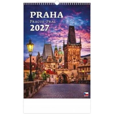 Helma nástenný Praha /Prague/Prag 31,5 × 45 cm 2027