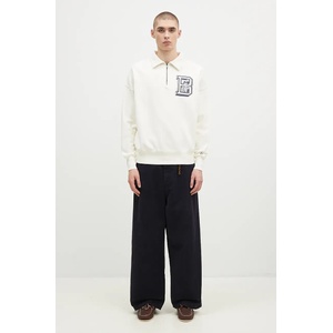 Billionaire Boys Club Памучен суичър College Quarter Zip (B24343)