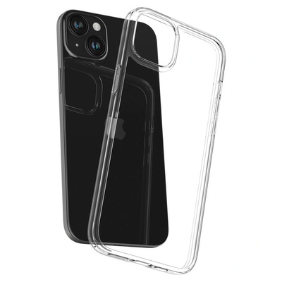 Spigen Air Skin HybridiPhone 15 Plus Crystal Clear, аксесоар за мобилен телефон (ACS06645) (ACS06645)
