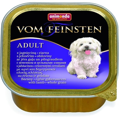 Animonda Vom Feinsten Adult Dog ovca a celozrnné obilie 24 x 150 g