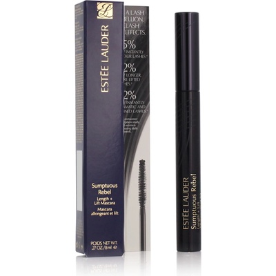 Estée Lauder Prodlužující a objemová řasenka Sumptuous Rebel Mascara Black 8 ml