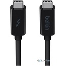 Belkin F2CD081bt1M-BLK USB-C Thunderbolt, 1m, černý
