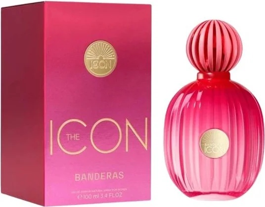 Antonio Banderas The Icon for Her EDP 100 ml