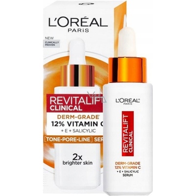 L'Oréal Revitalift Clinical pleťové sérum s vitaminem C 30 ml – Hledejceny.cz