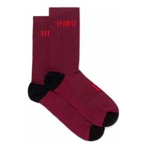 HIRU Чорапи Orbea HIRU PRIMALOFT 21 - Garnet
