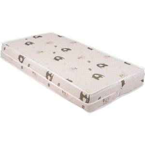 Kikkaboo Матрак Kikkaboo - CocoCraft, Premium, 60х120х15 cm, Elephants Green (41107030073)