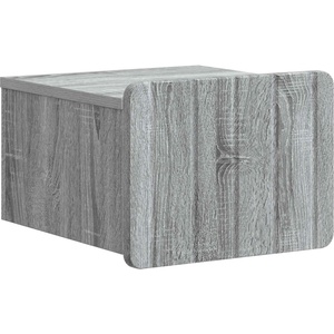 vidaXL Спален шкаф с монтаж на стена Сива сонома 33 x 34, 5 x 24 см (898267)