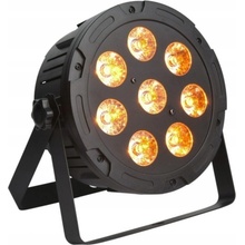 Light4Me Penta PAR 8x12W MKII RGBWA LED
