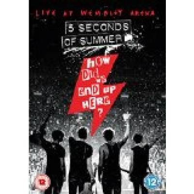 FIVE SECONDS OF SUMMER: HOW DID WE END UP HERE? DVD