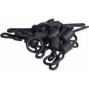 RidgeMonkey Rychlovýmenný obratlík s krúžkom Quick Change Heli Ring Swivel veľ.11