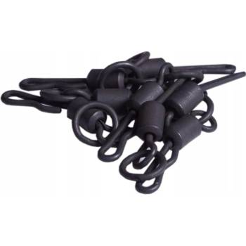 RidgeMonkey Rychlovýmenný obratlík s krúžkom Quick Change Heli Ring Swivel veľ.11