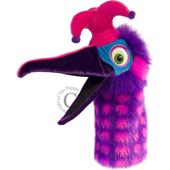 The Puppet Company Кукла ръкавица за театър Екзотична птица Дазъл - The puppet Company (6302)