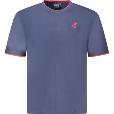 U. s. grand polo Тениска с къс ръкав за мъже us grand polo, Размер l, Цвят Синьо (au02644_bl1navy)