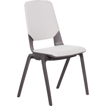 Bittel Посетителски стол limber - бял (3520793_1)