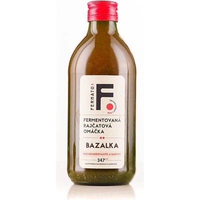 FerMato Fermentovaná rajčatová omáčka Bazalka 347 ml – Zboží Dáma