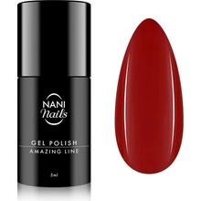 NANI gel lak Amazing Line Scarlet Flame 5 ml