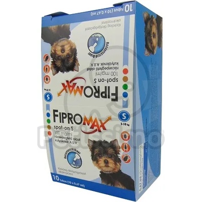 FIPROMAX spot-on s за кучета a. u. v. 10 бр