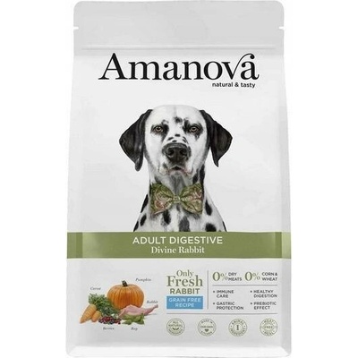 Amanova Adult Digestive Divine králičí 10 kg