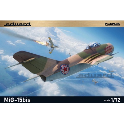 Eduard MiG-15bis ProfiPACK edition 1:72