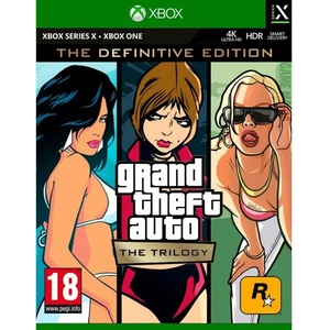 Rockstar Games Grand Theft Auto The Trilogy [The Definitive Edition] (Xbox One)