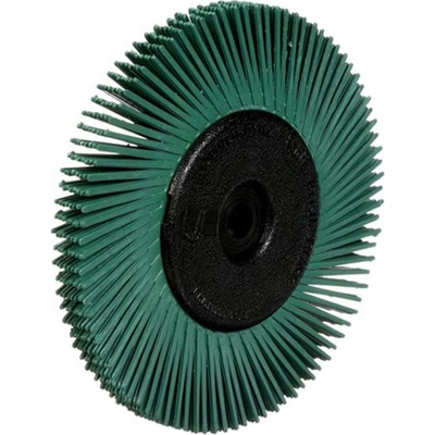 3M TA-50 150 mm Bristle 27605 Scotch-Brite Brúsna kefa Zelená