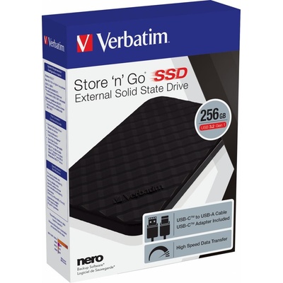 Verbatim Store ´n´ Go 256GB, 53249