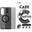 Panzer Гръб CARE by PanzerGlass за Samsung Galaxy S25 Edge Flagship Black QI - Smokey