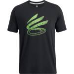 Under Armour Мъжка тениска Under Armour Curry Logo Trend T-Shirt Mens - Black/Green