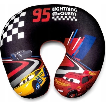 Compass Polštář okolo krku CARS III. černá Průměr 21cm