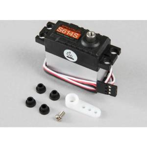 Spektrum Спектрум серво S614S MG (стомана) WP 14.5kg. cm 23T