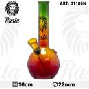 Simax Průhledný bong Micro Lazy Boy A 16 cm
