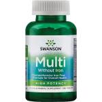 Swanson Century Formula Multivitamin without Iron [130 Таблетки]