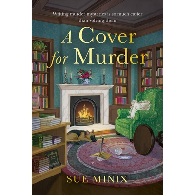 A Cover for Murder - Sue Minix