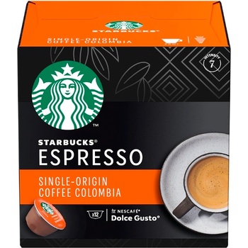Starbucks Кафе капсули STARBUCKS - Single-Origin Colombia, 12 напитки (12607676)