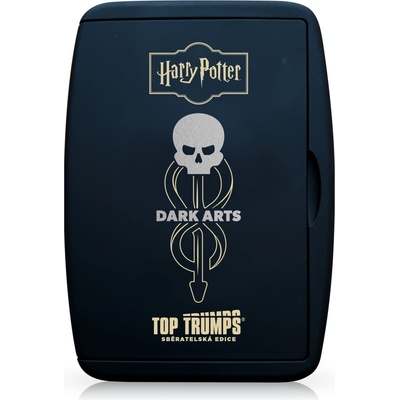 Top Trumps Collectibles Harry Potter Temné umenie SK