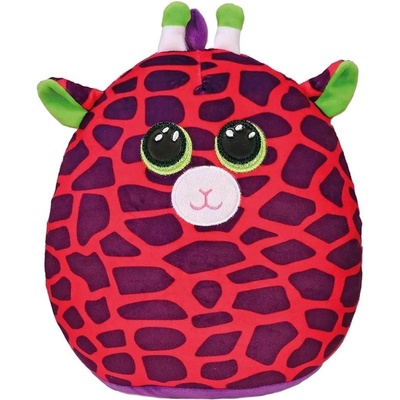 Ty Squish-a-Boos GILBERT růžová žirafa 30 cm