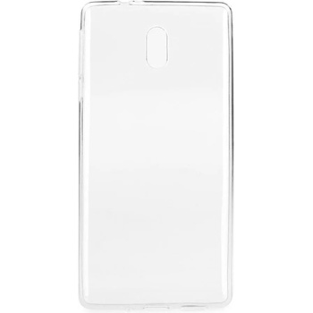 Image 1 of Forcell Силиконов Калъф за Nokia 3, Back 0.5mm Case, Прозрачен (5901737865816)