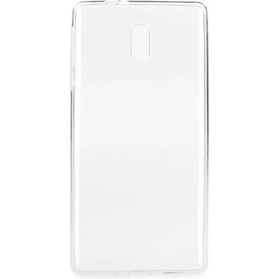 Forcell Силиконов Калъф за Nokia 3, Back 0.5mm Case, Прозрачен (5901737865816)