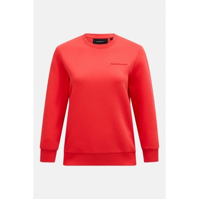Peak Performance W Original Small Logo Cre Brilliant Red/Black